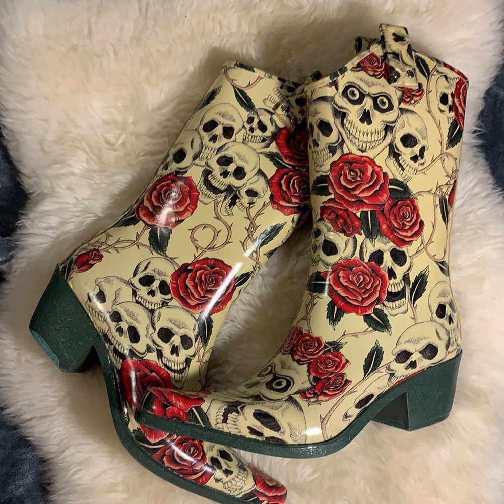 Rain boots